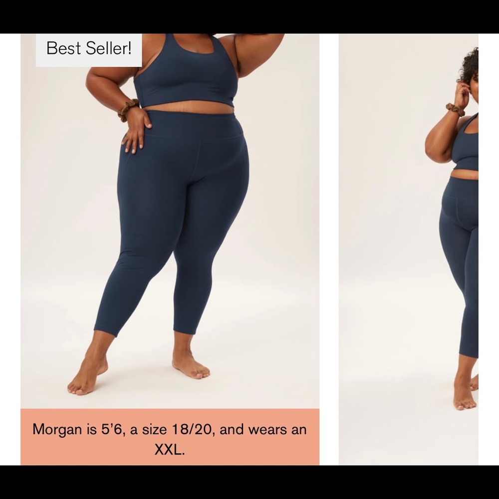 Midnight Girlfriend Collective compressive high rise legging